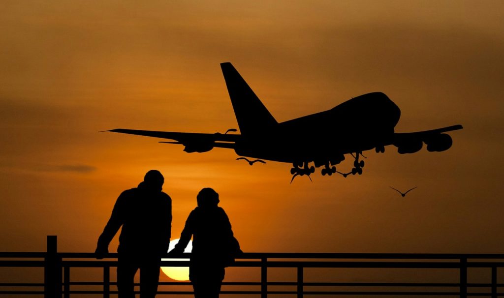 traveling, people, airport