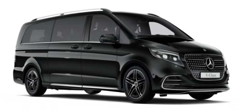 Mercedes V Classe Airport transfer