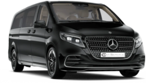NCC Business noleggio con conducente Mercedes-Benz Private taxi