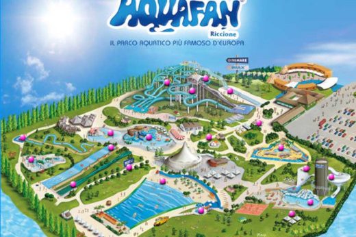 aquafan map 520